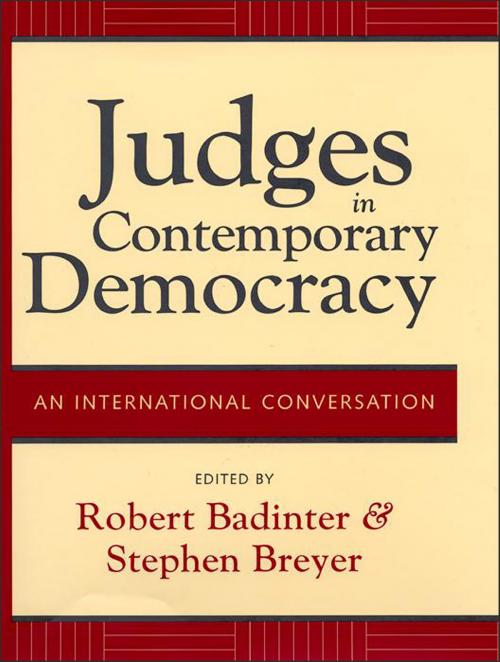 Cover of the book Judges in Contemporary Democracy by , NYU Press