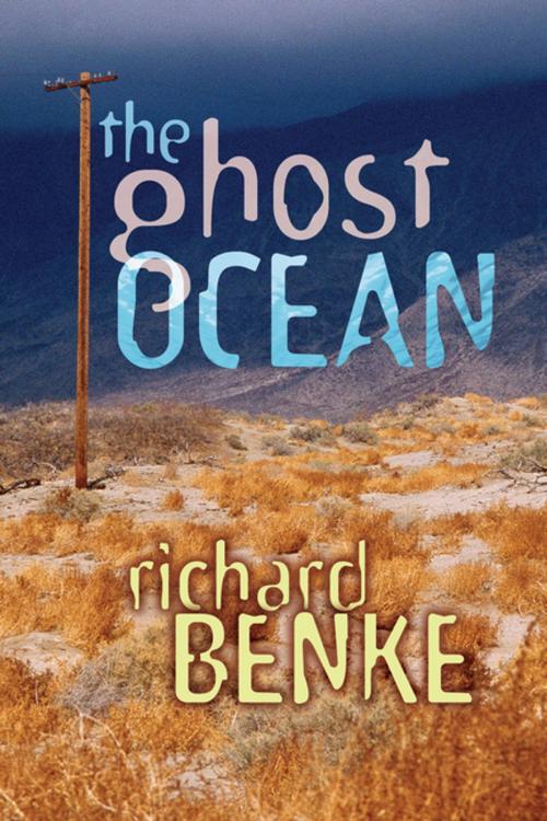 Cover of the book The Ghost Ocean by Richard Benke, University of New Mexico Press
