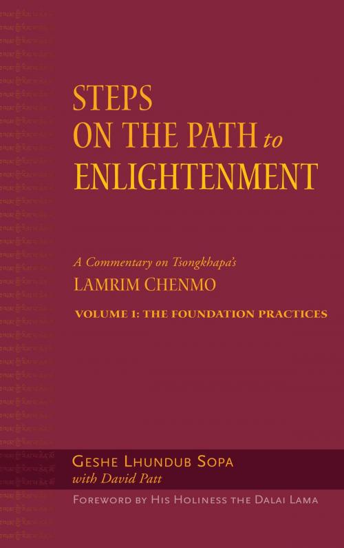 Cover of the book Steps on the Path to Enlightenment by Geshe Lhundub Sopa, Wisdom Publications