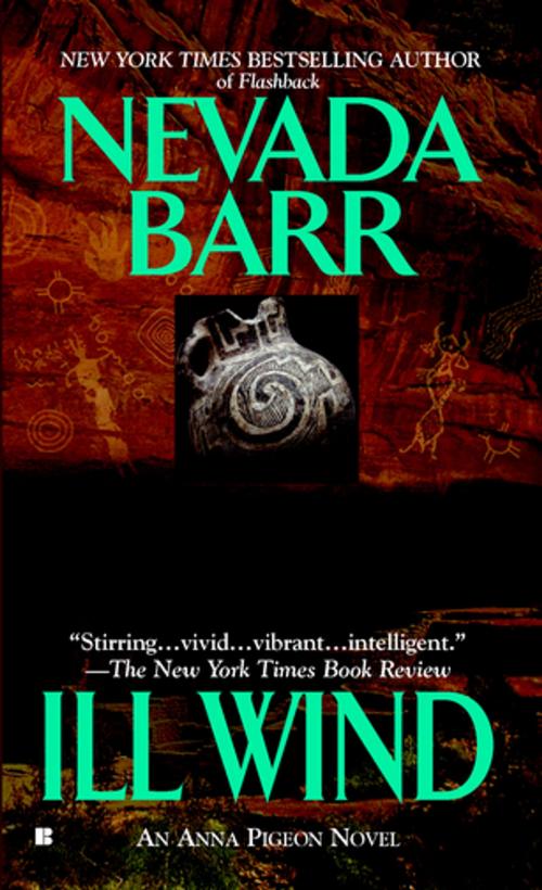 Cover of the book Ill Wind by Nevada Barr, Penguin Publishing Group