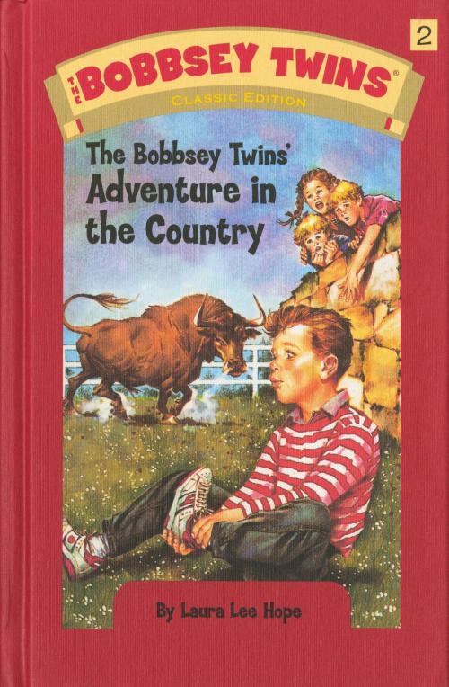 Cover of the book Bobbsey Twins 02: The Bobbsey Twins' Adventure in the Country by Laura Lee Hope, Penguin Young Readers Group