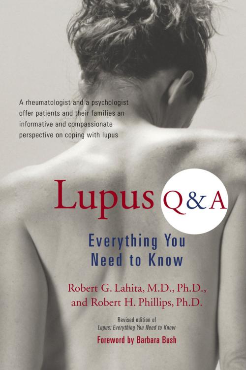Cover of the book Lupus Q + A (Revised Edition) by Robert G. Lahita, Robert H. Phillips, Penguin Publishing Group