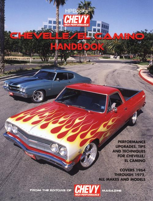 Cover of the book Chevelle/Elcamino Handbook HP1428 by Editors of Chevy High Performance Mag, Penguin Publishing Group