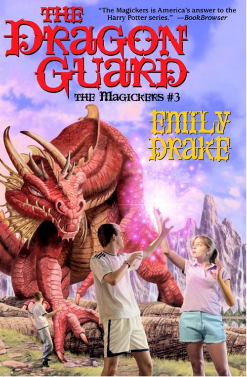 Cover of the book The Dragon Guard by Emily Drake, DAW