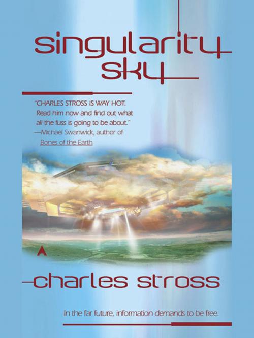 Cover of the book Singularity Sky by Charles Stross, Penguin Publishing Group