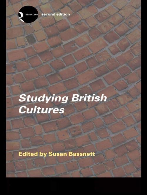 Cover of the book Studying British Cultures by , Taylor and Francis