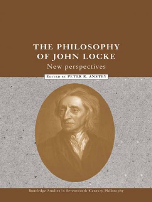 Cover of the book The Philosophy of John Locke by , Taylor and Francis
