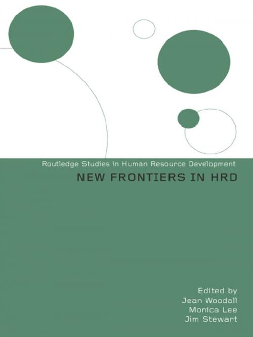 Cover of the book New Frontiers in HRD by , Taylor and Francis