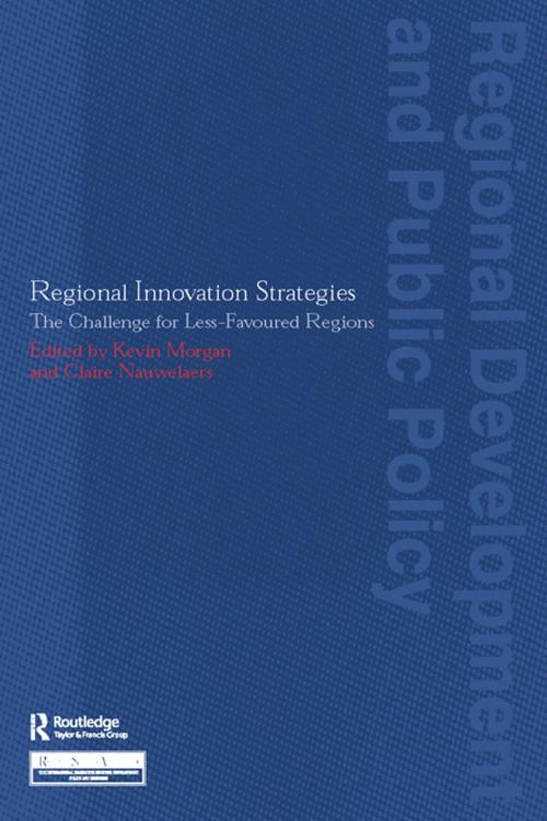 Cover of the book Regional Innovation Strategies by , Taylor and Francis