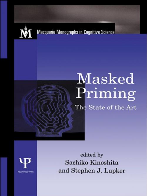 Cover of the book Masked Priming by , Taylor and Francis