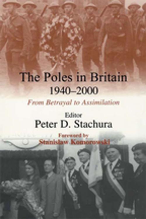 Cover of the book The Poles in Britain, 1940-2000 by Peter D. Stachura, Taylor and Francis