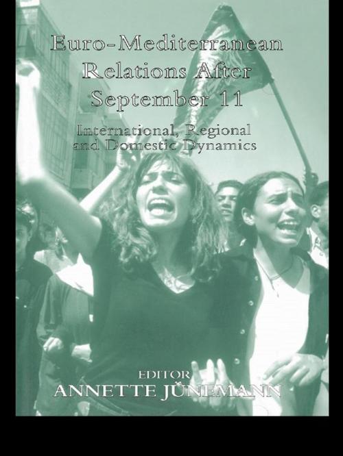 Cover of the book Euro-Mediterranean Relations After September 11 by , Taylor and Francis