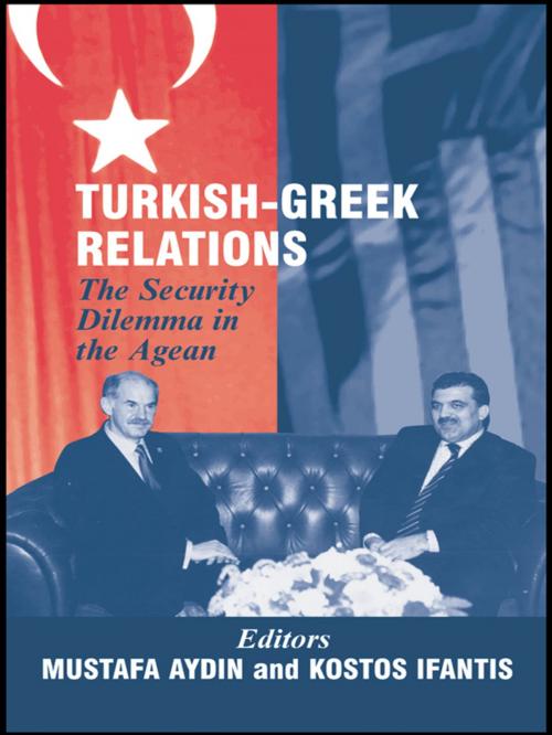 Cover of the book Turkish-Greek Relations by , Taylor and Francis
