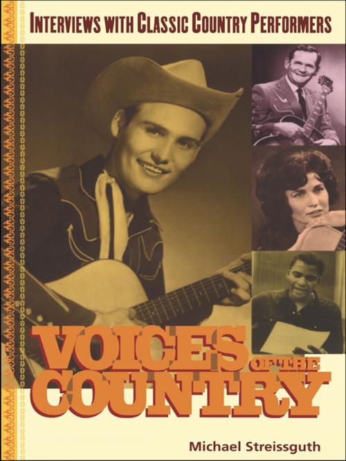 Cover of the book Voices of the Country by Michael Streissguth, Taylor and Francis