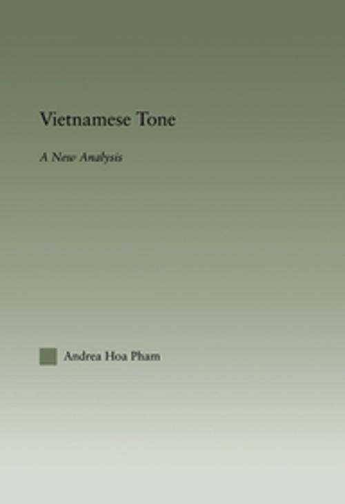 Cover of the book Vietnamese Tone by Andrea Hoa Pham, Taylor and Francis