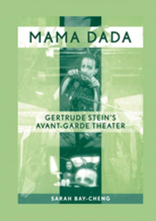 Cover of the book Mama Dada by Sarah Bay-Cheng, Taylor and Francis