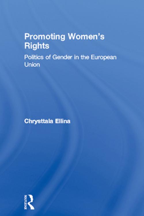 Cover of the book Promoting Women's Rights by Chrysttala Ellina, Taylor and Francis