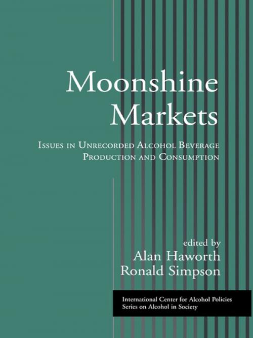 Cover of the book Moonshine Markets by , Taylor and Francis