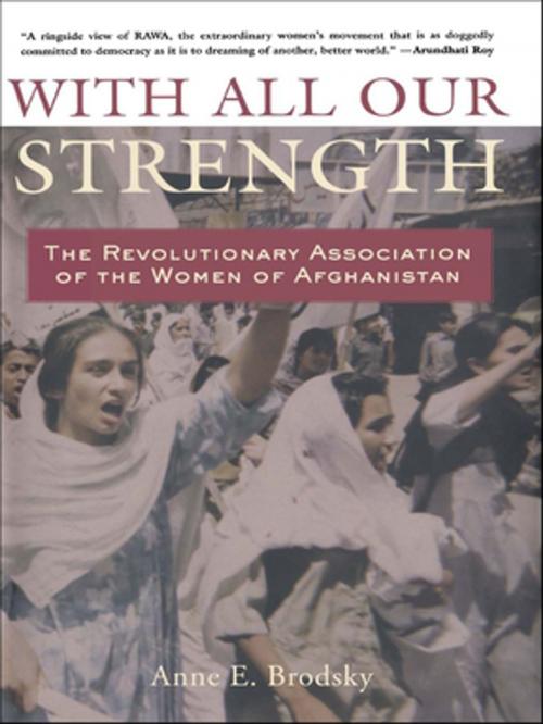Cover of the book With All Our Strength by Anne E. Brodsky, Taylor and Francis