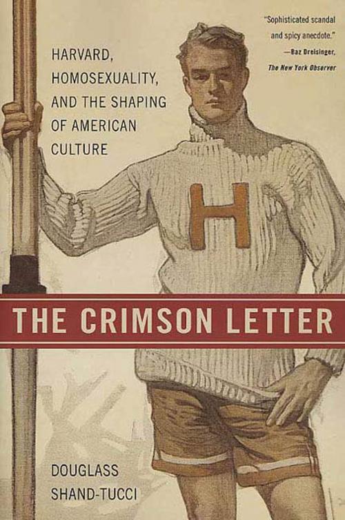 Cover of the book The Crimson Letter by Douglass Shand-Tucci, St. Martin's Press
