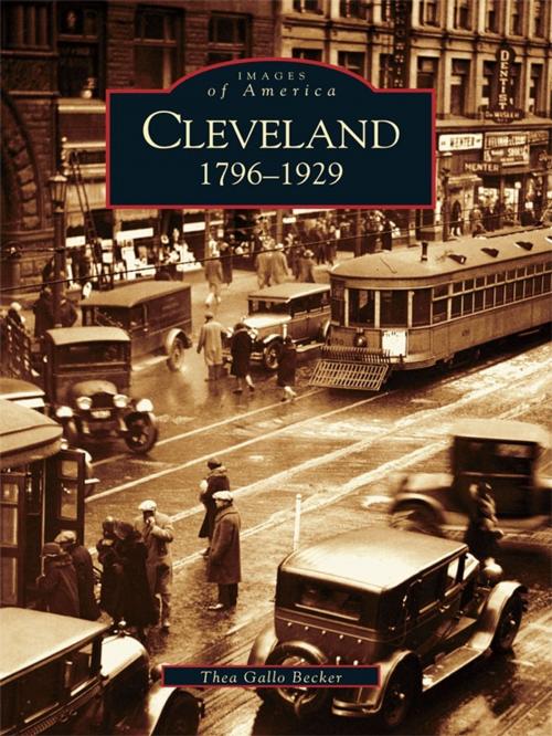 Cover of the book Cleveland by Thea Gallo Becker, Arcadia Publishing Inc.