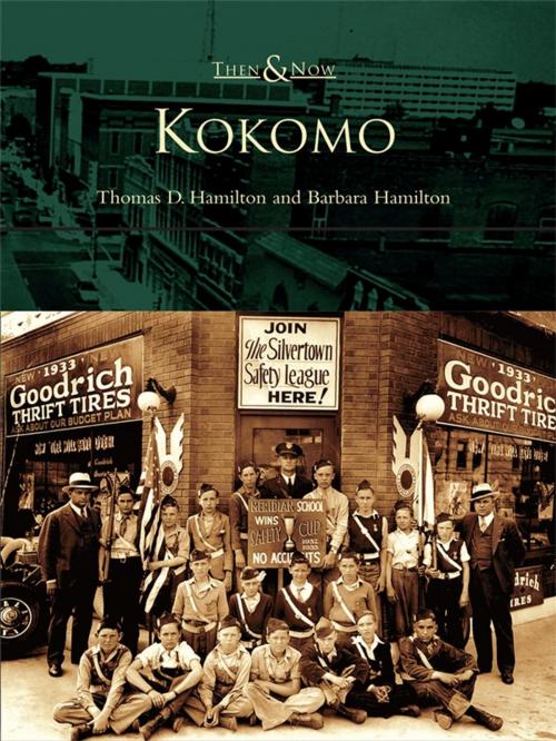 Cover of the book Kokomo by Thomas D. Hamilton, Barbara Hamilton, Arcadia Publishing Inc.