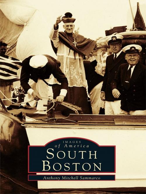 Cover of the book South Boston by Anthony Mitchell Sammarco, Arcadia Publishing Inc.