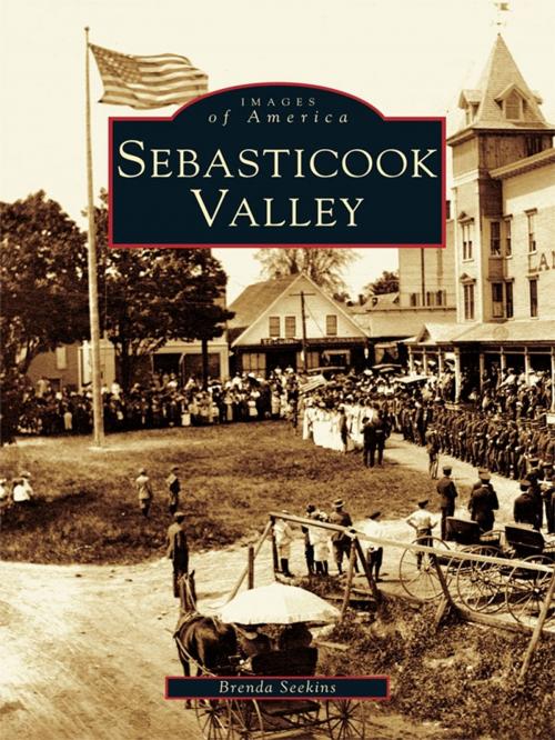 Cover of the book Sebasticook Valley by Brenda Seekins, Arcadia Publishing Inc.