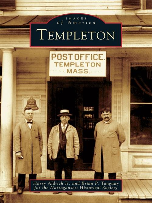 Cover of the book Templeton by Harry Aldrich Jr., Brian P. Tanguay, Narragansett Historical Society, Arcadia Publishing Inc.