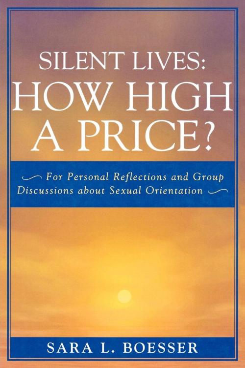 Cover of the book Silent Lives by Sara L. Boesser, Hamilton Books