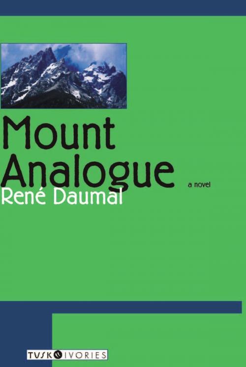 Cover of the book Mount Analogue by Rene Daumal, ABRAMS