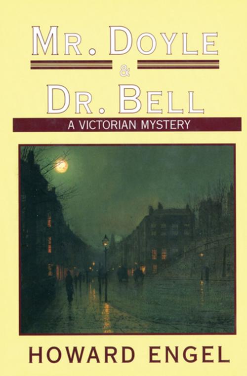 Cover of the book Mr. Doyle & Dr. Bell by Howard Engel, ABRAMS (Ignition)