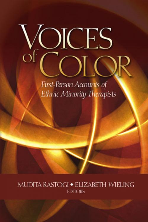 Cover of the book Voices of Color by , SAGE Publications