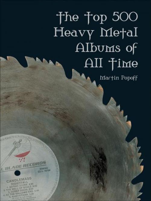 Cover of the book Top 500 Heavy Metal Albums of All Time, The by Martin Popoff, ECW Press