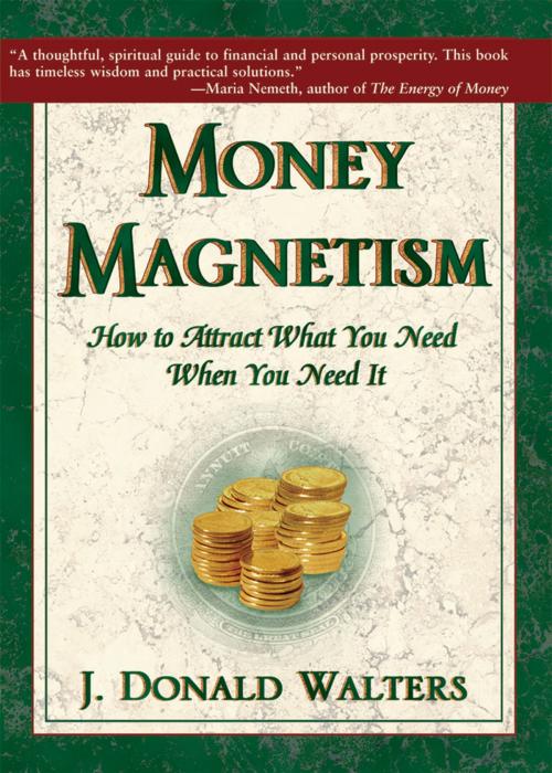 Cover of the book Money Magnetism by Donald J. Walters, Crystal Clarity Publishers