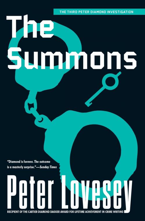 Cover of the book The Summons by Peter Lovesey, Soho Press