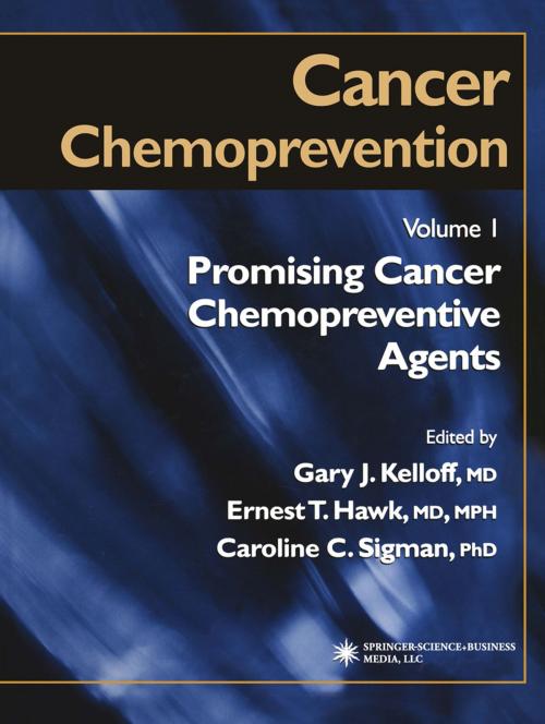 Cover of the book Cancer Chemoprevention by , Humana Press