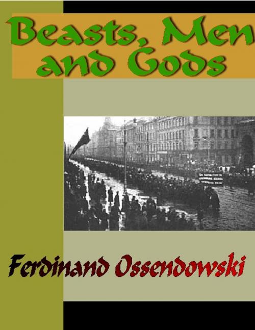 Cover of the book Beasts, Men and Gods by Ferdinand Ossendowski, NuVision Publications, LLC