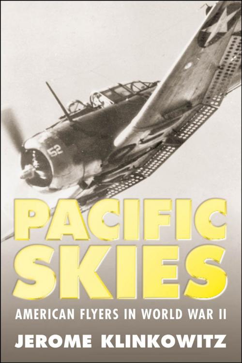 Cover of the book Pacific Skies by Jerome Klinkowitz, University Press of Mississippi