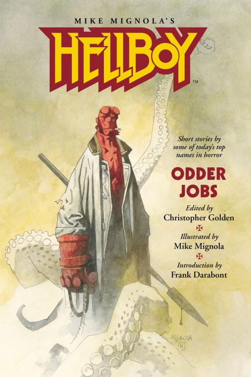 Cover of the book Hellboy: Odder Jobs by Frank Darabont, Dark Horse Comics
