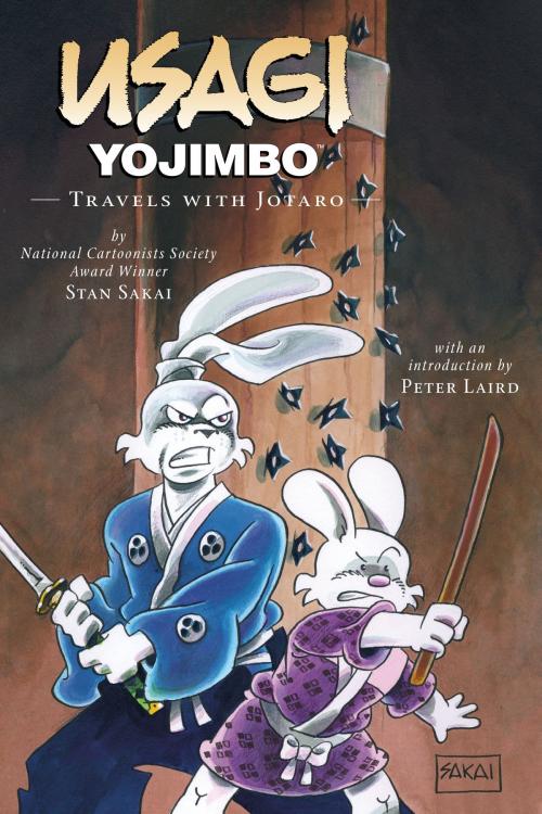 Cover of the book Usagi Yojimbo Volume 18: Travels with Jotaro by Stan Sakai, Dark Horse Comics