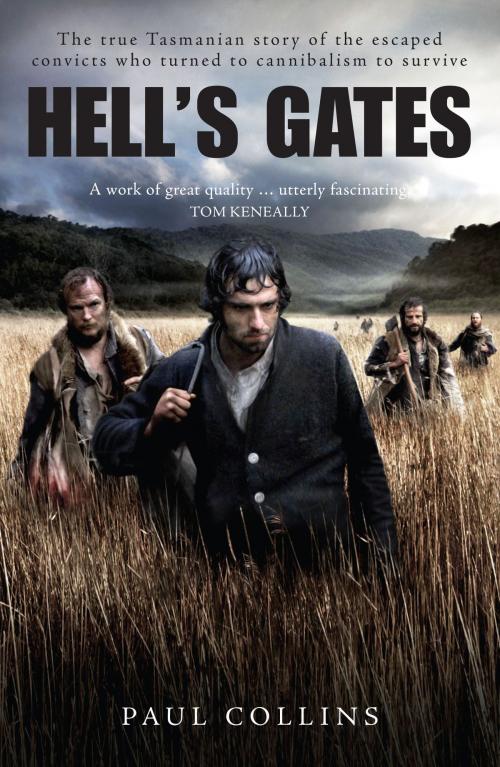Cover of the book Hell's Gates by Paul Collins, Hardie Grant Books