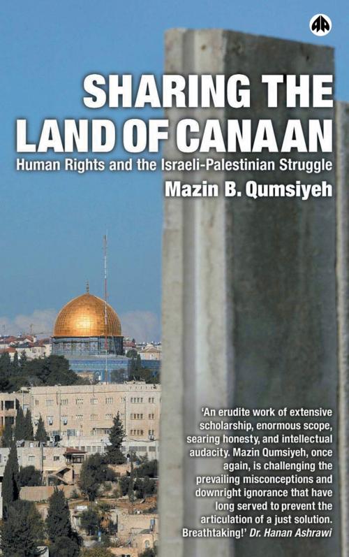 Cover of the book Sharing the Land of Canaan by Mazin B. Qumsiyeh, Pluto Press