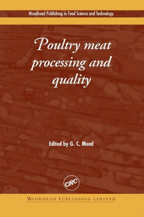Cover of the book Poultry Meat Processing and Quality by , Elsevier Science