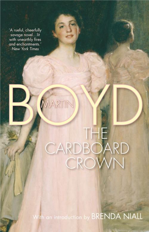 Cover of the book The Cardboard Crown by Martin Boyd, The Text Publishing Company