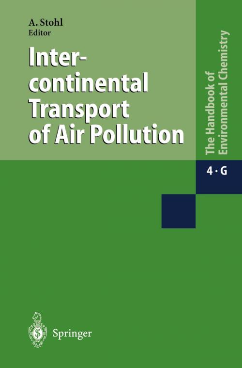 Cover of the book Intercontinental Transport of Air Pollution by , Springer Berlin Heidelberg