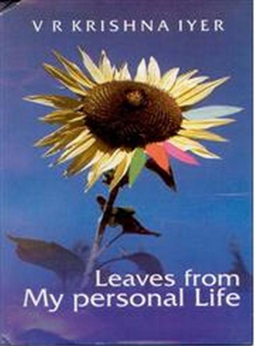 Cover of the book Leaves from My Personal Life by V. R. Krishna Iyer, Gyan Publishing House