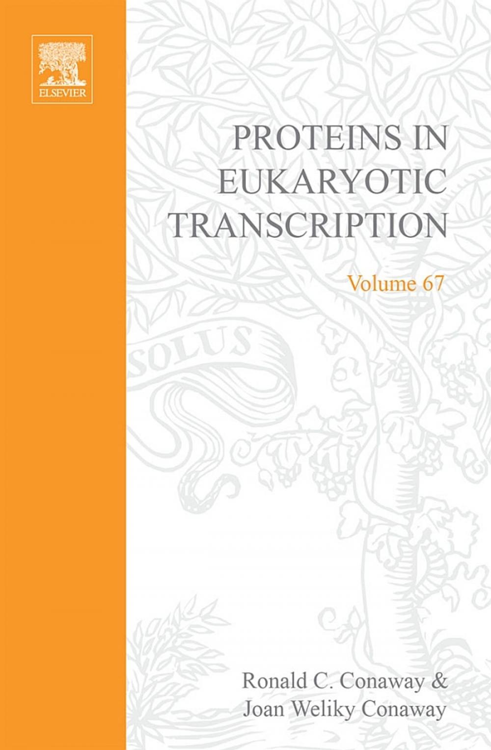 Big bigCover of Proteins in Eukaryotic Transcription