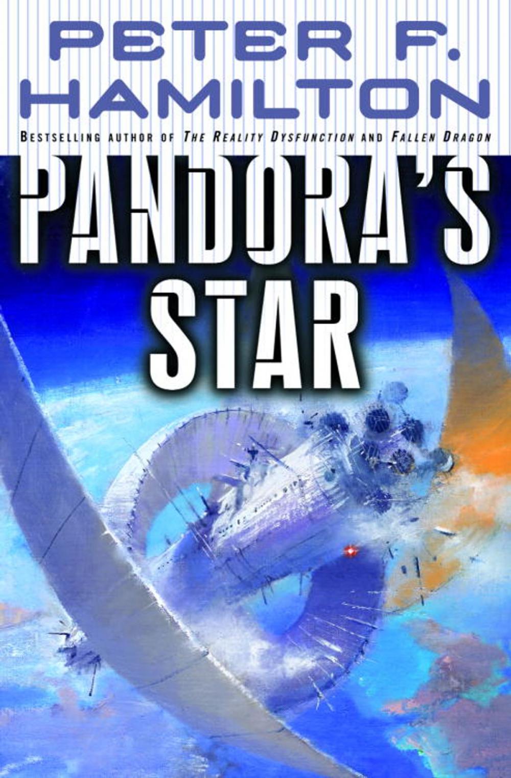Big bigCover of Pandora's Star