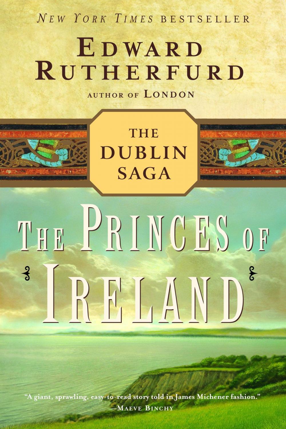 Big bigCover of The Princes of Ireland